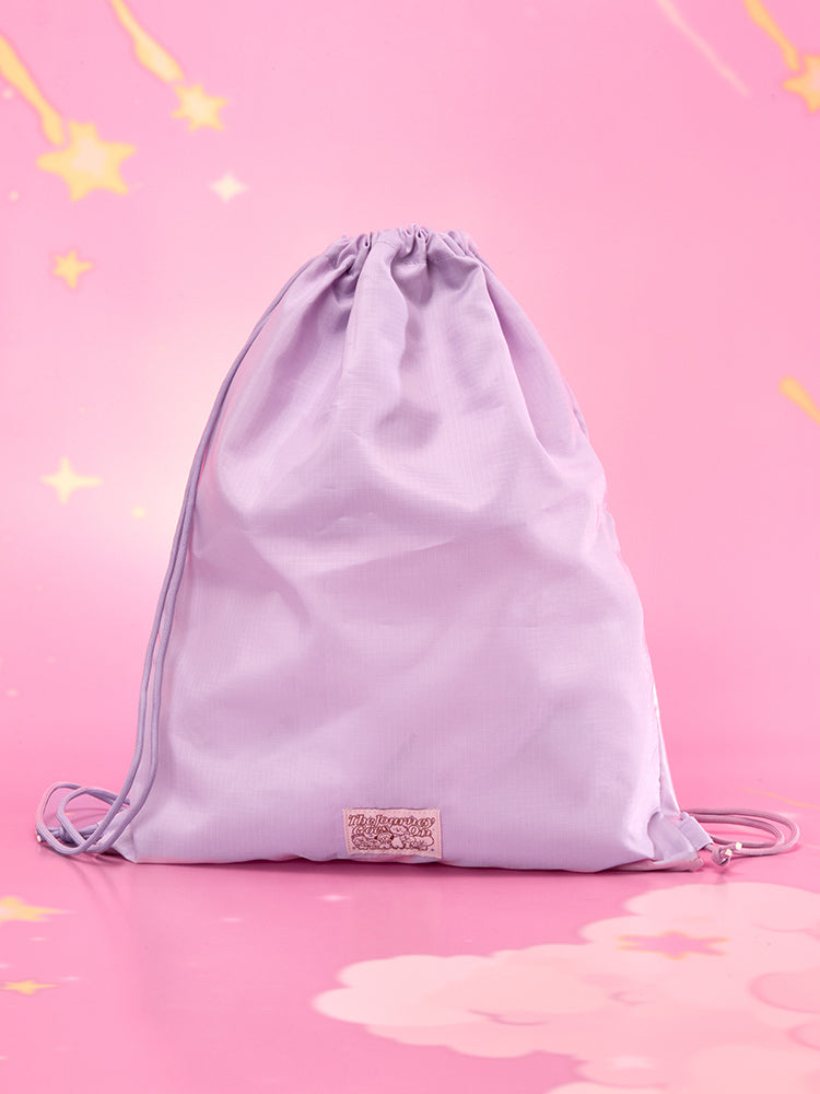 BT21 The Journey Clear Pocket String Backpack