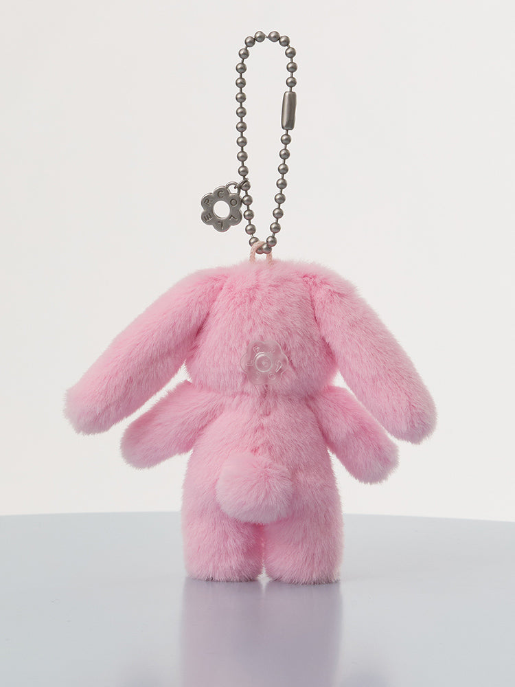 COLLER Furry mini Sticon Plush Keyring – LINE FRIENDS_US