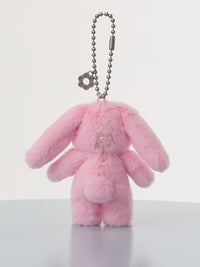 COLLER Furry mini Sticon Plush Keyring