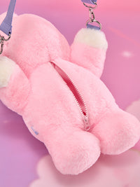 BT21 The Journey Hug Me Plush Crossbody Bag