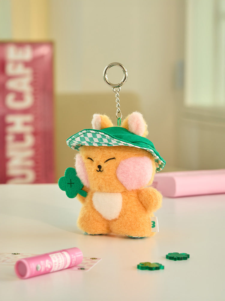 LINE FRIENDS minini Lucky New Year Plush Keyring