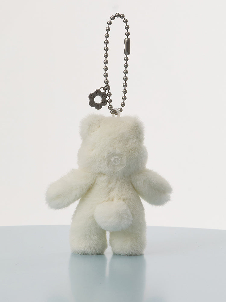 COLLER Furry mini Sticon Plush Keyring