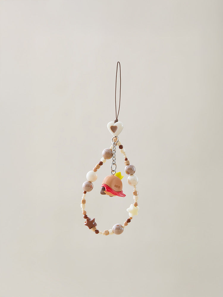 BT21 SHOOKY the King Figure Phone Strap