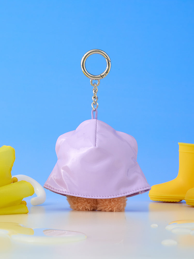 BT21 mini minini Rainy Day Plush Keyring