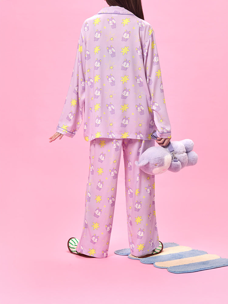 BT21 The Journey Pajama Set