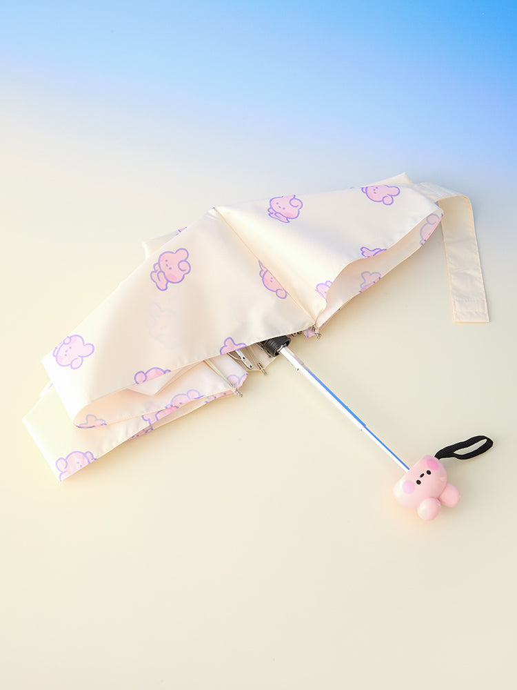 BT21 minini Rainy Day 3-Tier Umbrella