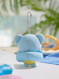 BT21 Splash Plush Keyring