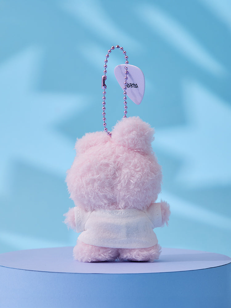 BT21 mini minini Band Plush Keyring
