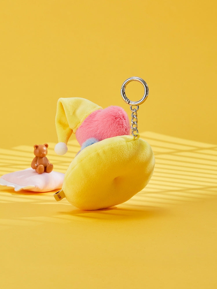BT21 mini minini Chill Break Plush Keyring
