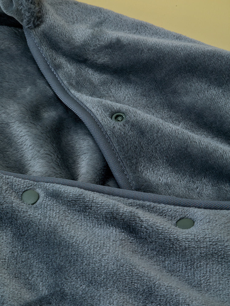 ZEROBASEONE zeroni FLUFFY Wonderland Hooded Blanket