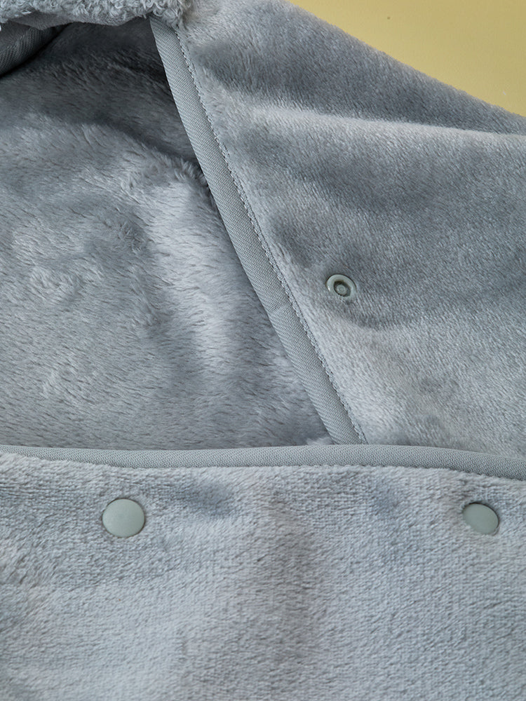 ZEROBASEONE zeroni FLUFFY Wonderland Hooded Blanket