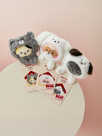 ZEROBASEONE zeroni FLUFFY Wonderland Plush Magnet Photo Holder