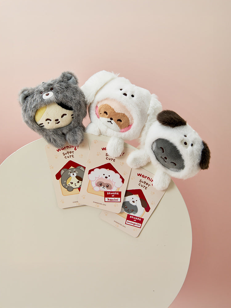 ZEROBASEONE zeroni FLUFFY Wonderland Plush Magnet Photo Holder