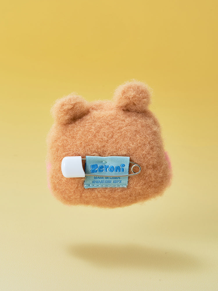 ZEROBASEONE zeroni BABY FLUFFY Wonderland Plush Badge
