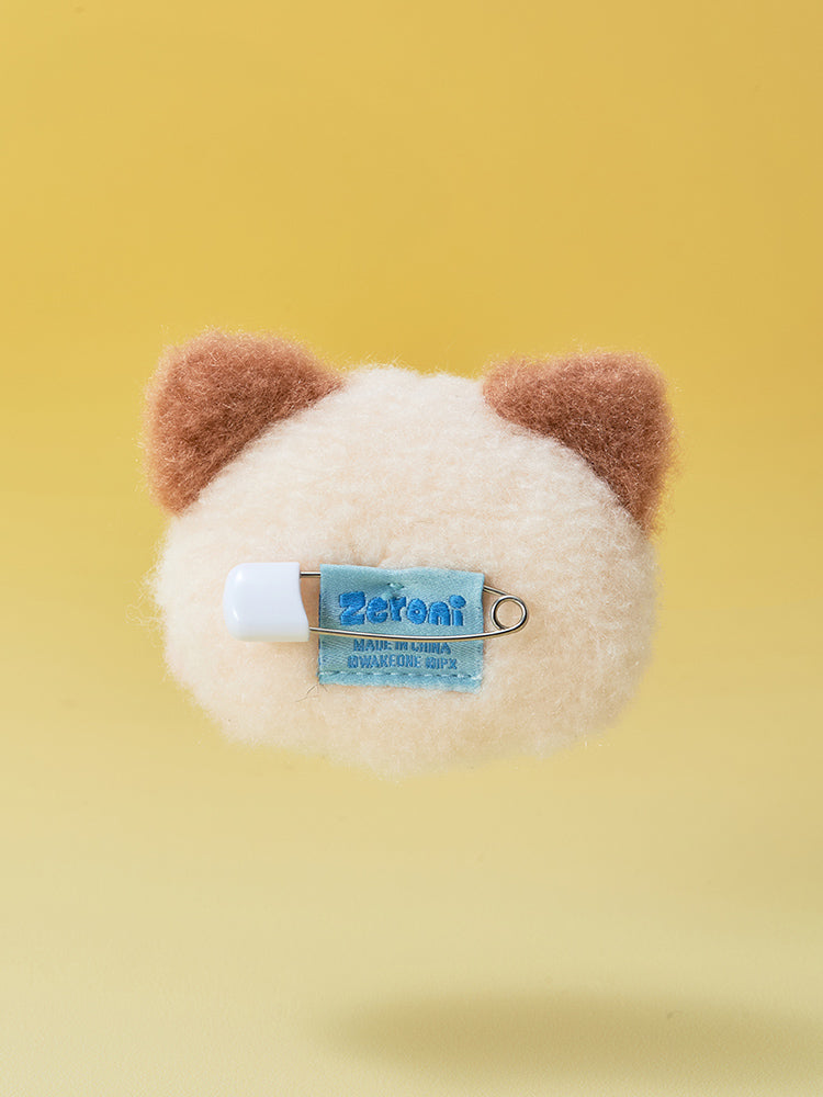 ZEROBASEONE zeroni BABY FLUFFY Wonderland Plush Badge