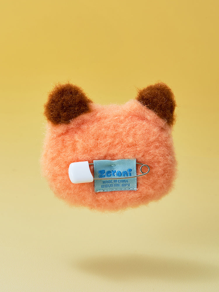 ZEROBASEONE zeroni BABY FLUFFY Wonderland Plush Badge