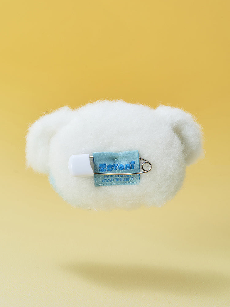 ZEROBASEONE zeroni BABY FLUFFY Wonderland Plush Badge
