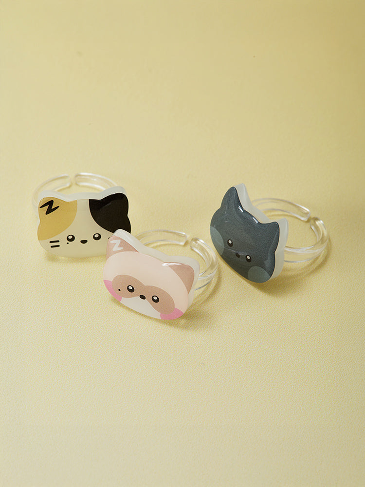 ZEROBASEONE zeroni FLUFFY Wonderland Random Acrylic Ring – LINE