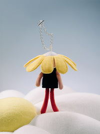 ZO&FRIENDS A&NE Knit Plush Keyring