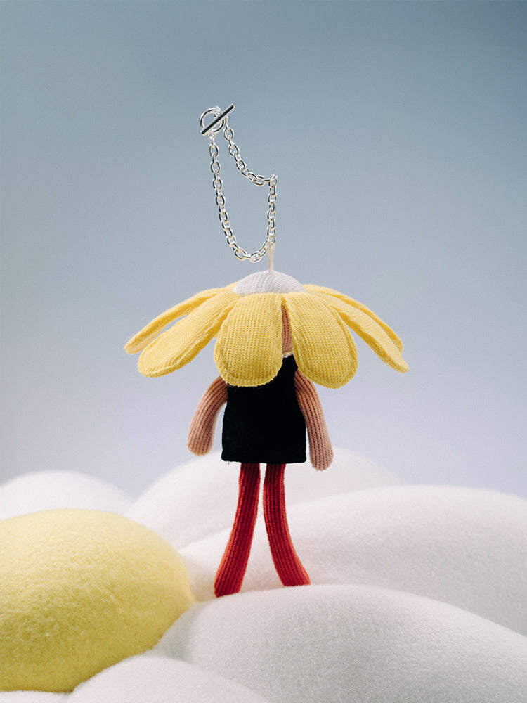 ZO&FRIENDS A&NE Knit Plush Keyring