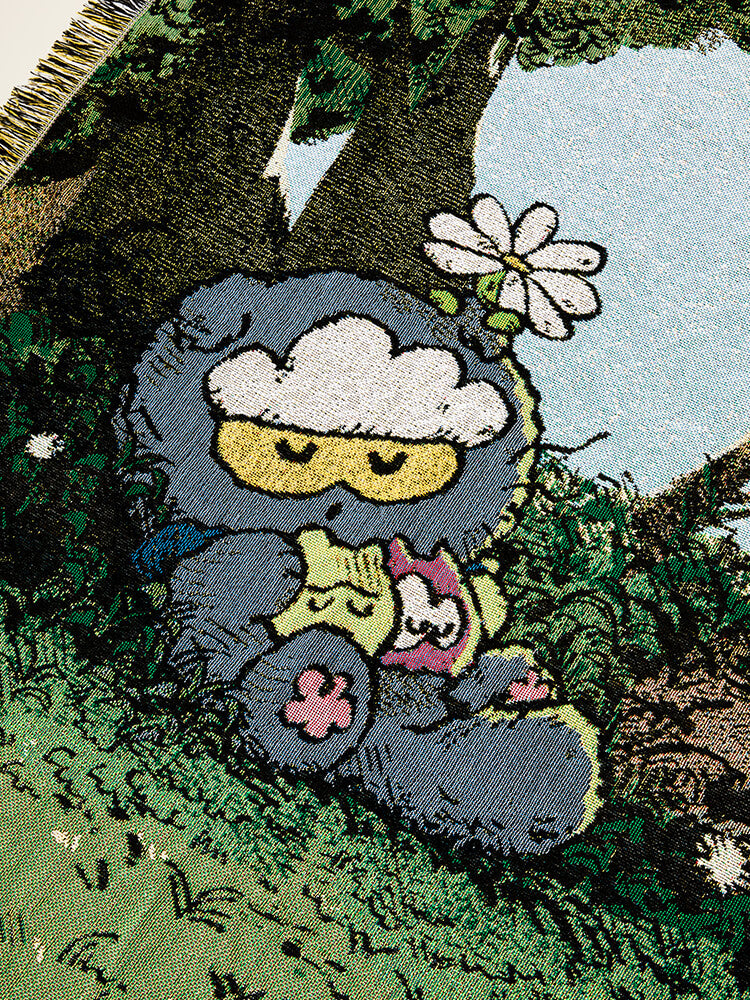 ZO&FRIENDS Woven Blanket