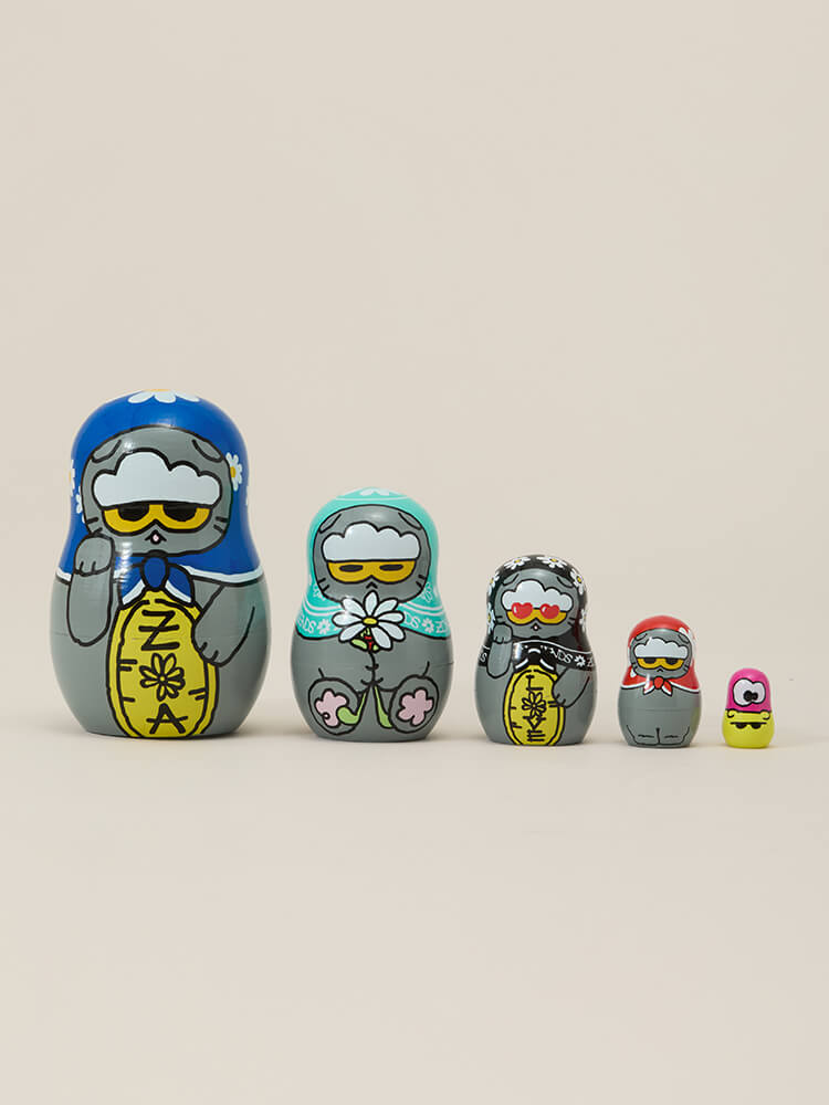 ZO&FRIENDS ZOA Matryoshka