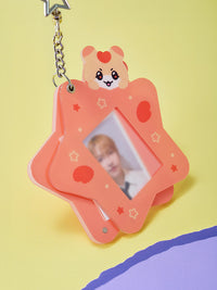 MIGHTEEZ Wonder Room ID Photo Card Holder Keyring