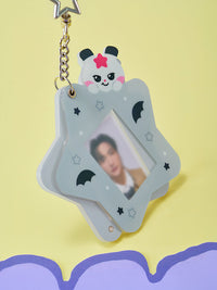 MIGHTEEZ Wonder Room ID Photo Card Holder Keyring
