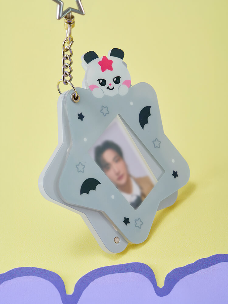 MIGHTEEZ Wonder Room ID Photo Card Holder Keyring