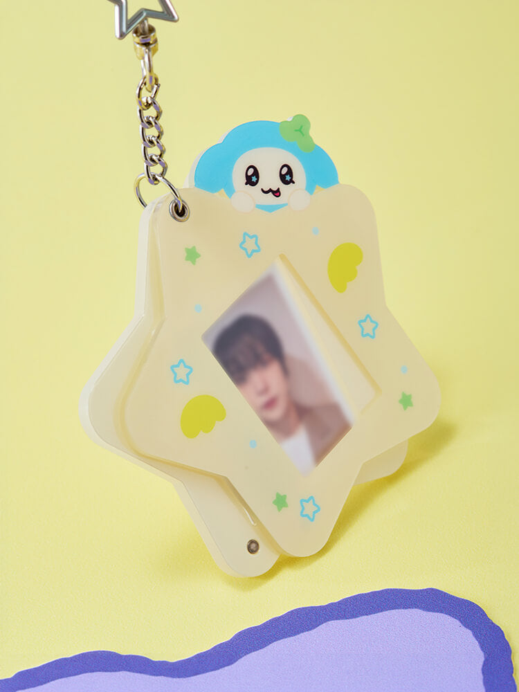 MIGHTEEZ Wonder Room ID Photo Card Holder Keyring