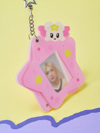 MIGHTEEZ Wonder Room ID Photo Card Holder Keyring