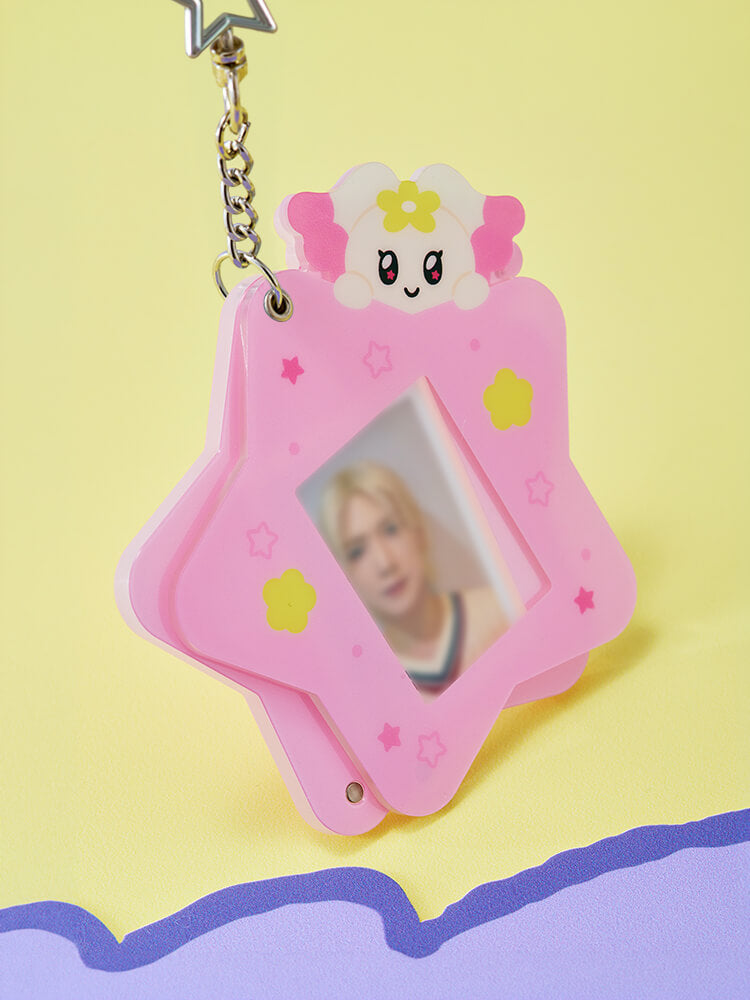 MIGHTEEZ Wonder Room ID Photo Card Holder Keyring