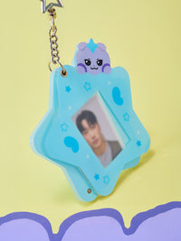 MIGHTEEZ Wonder Room ID Photo Card Holder Keyring