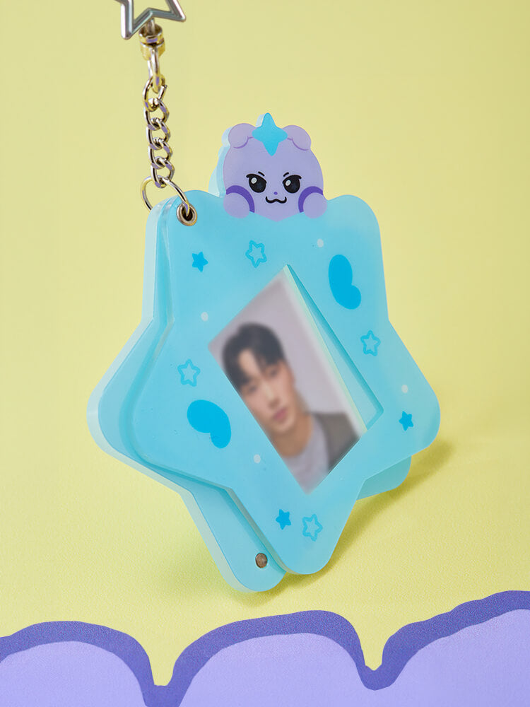 MIGHTEEZ Wonder Room ID Photo Card Holder Keyring