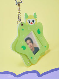 MIGHTEEZ Wonder Room ID Photo Card Holder Keyring