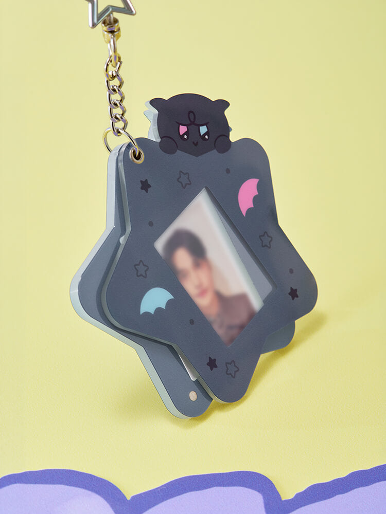 MIGHTEEZ Wonder Room ID Photo Card Holder Keyring