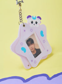 MIGHTEEZ Wonder Room ID Photo Card Holder Keyring