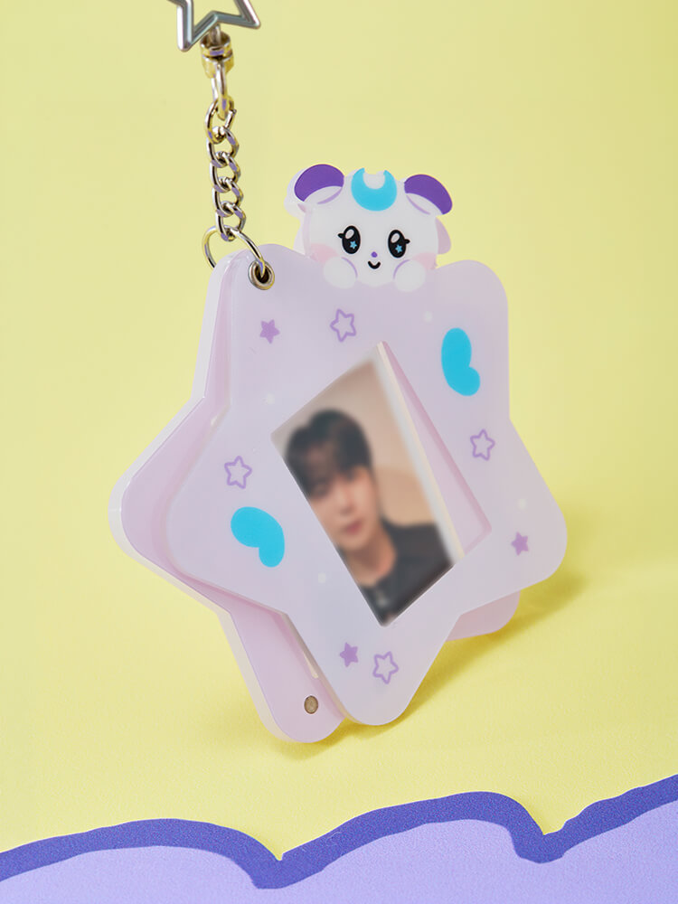 MIGHTEEZ Wonder Room ID Photo Card Holder Keyring