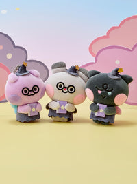 MIGHTEEZ Wonder Room Plush Keyring