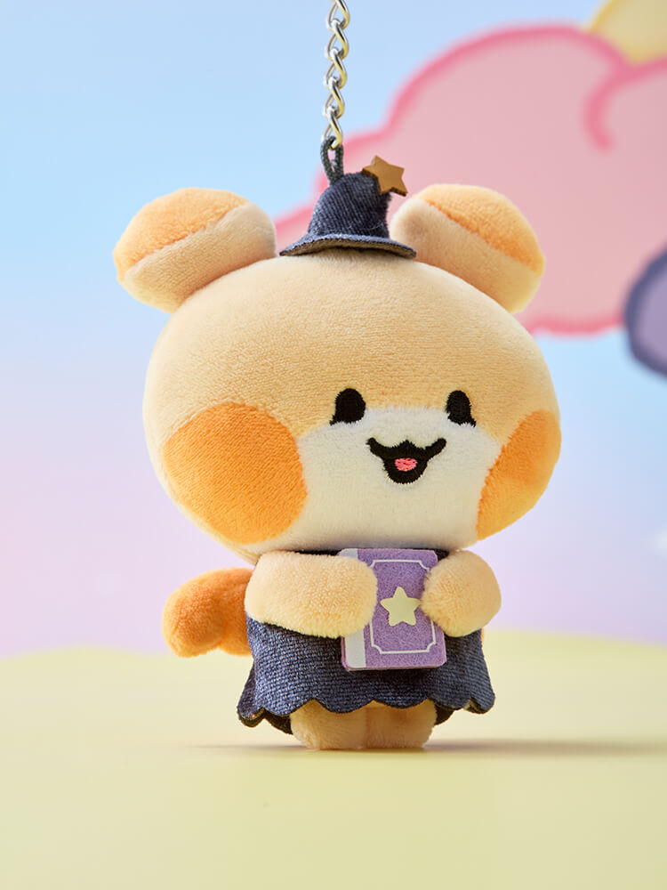 MIGHTEEZ Wonder Room Plush Keyring – LINE FRIENDS_US