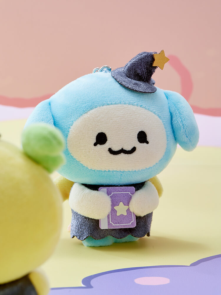 MIGHTEEZ Wonder Room Plush Keyring