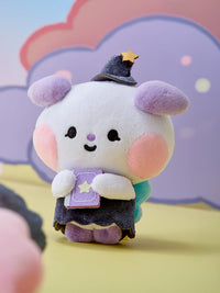 MIGHTEEZ Wonder Room Plush Keyring