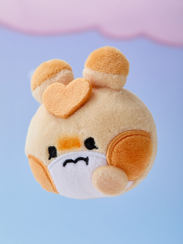 MIGHTEEZ Wonder Room Plush Badge