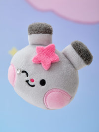 MIGHTEEZ Wonder Room Plush Badge