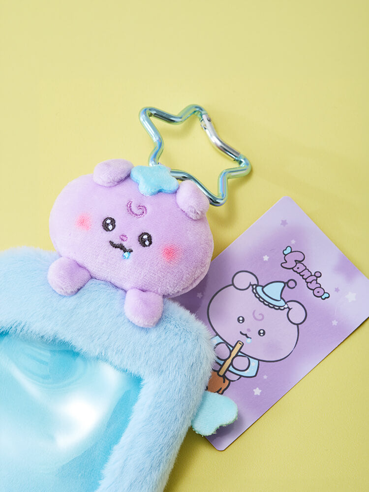MIGHTEEZ Wonder Room Photo Card Holder Plush Keyring