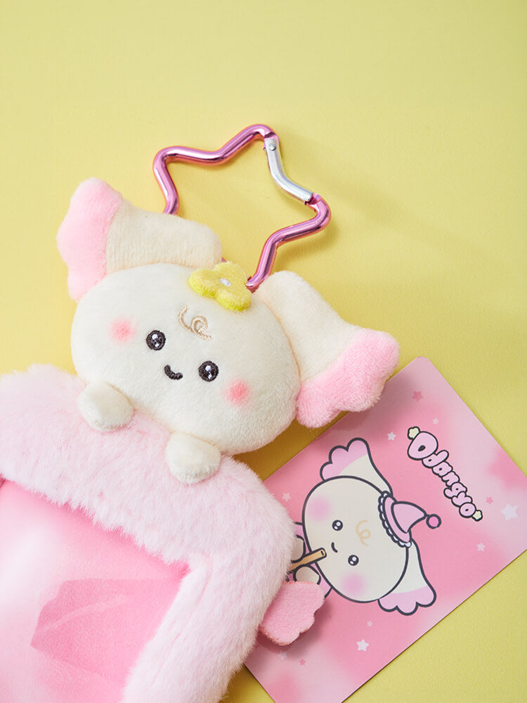 MIGHTEEZ Wonder Room Photo Card Holder Plush Keyring