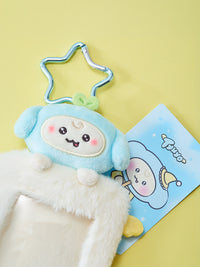 MIGHTEEZ Wonder Room Photo Card Holder Plush Keyring