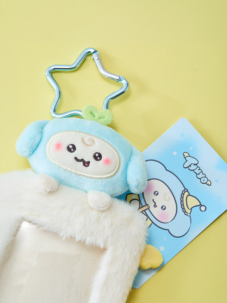 MIGHTEEZ Wonder Room Photo Card Holder Plush Keyring