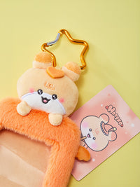 MIGHTEEZ Wonder Room Photo Card Holder Plush Keyring