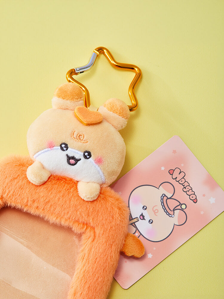 MIGHTEEZ Wonder Room Photo Card Holder Plush Keyring